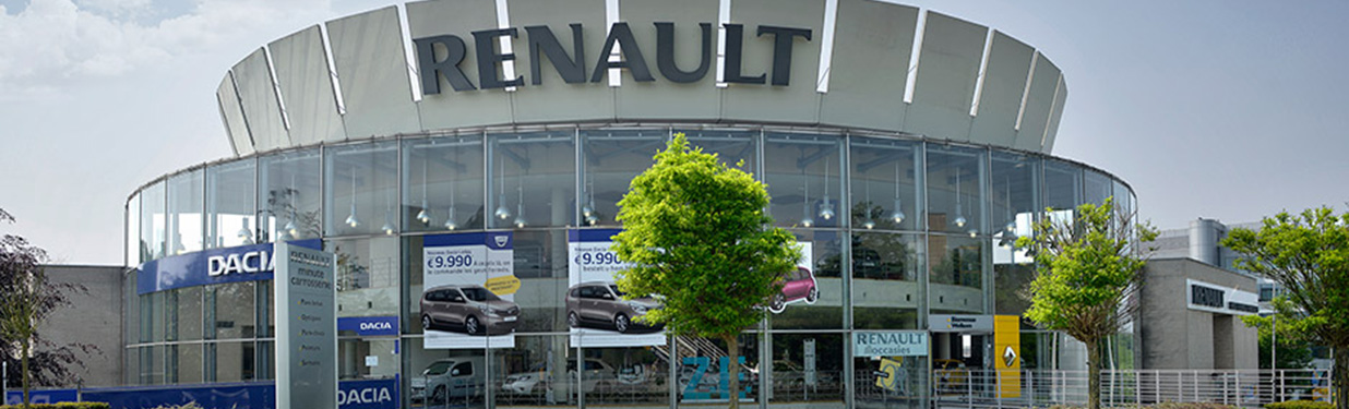 Renault plaine