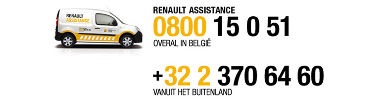 Renault assistance belgie
