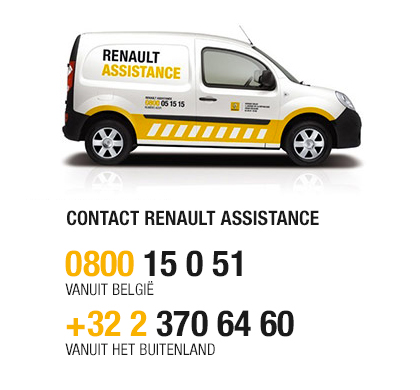 Renault assistance belgie
