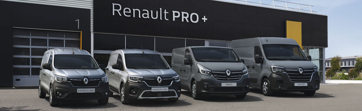 Wat is Renault Pro+?